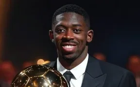 Ballon d’or 2025 : Ousmane Dembélé sacré à Paris, 6e Français de l’histoire