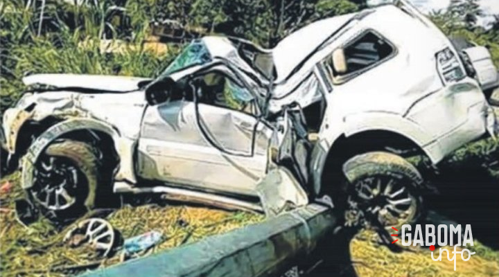 Bitam : Un violent accident de la circulation fait 3 blessés graves 