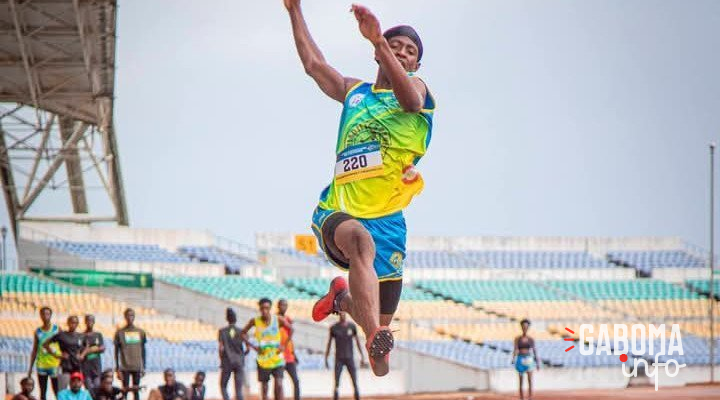 Championnat d’Athlétisme&nbsp;: David Nguema et Chantal Nziengui règnent sur le 200 m de l’Estuaire