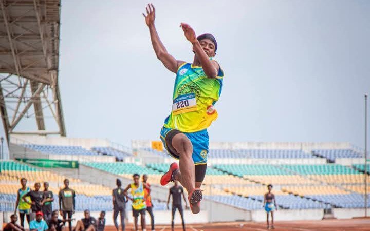 Championnat d’Athlétisme&nbsp;: David Nguema et Chantal Nziengui règnent sur le 200 m de l’Estuaire
