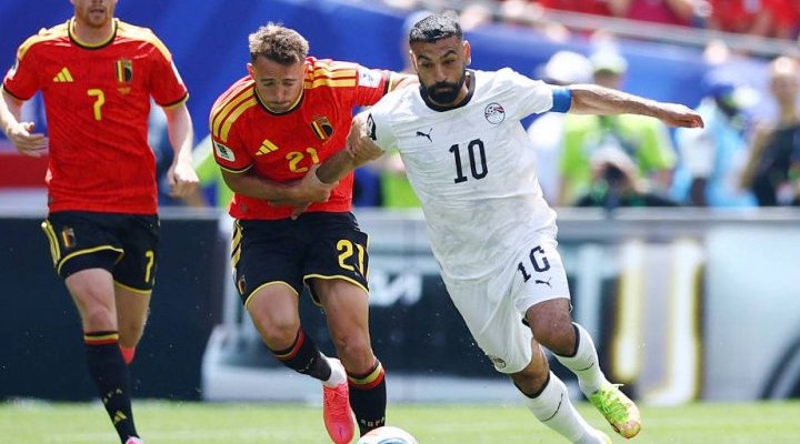 Mondial 2026&nbsp;: l’Égypte accroche la Belgique et se partagent les points
