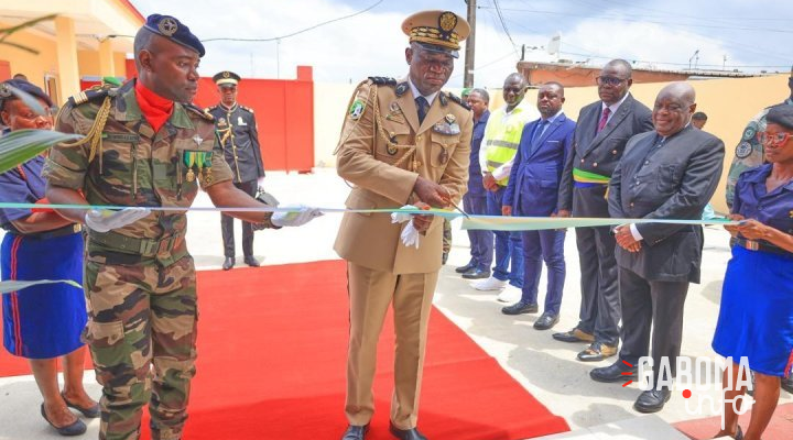 Grand Libreville : Inauguration de deux nouvelles casernes de pompiers