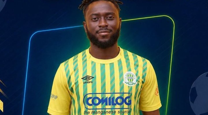 Mercato&nbsp;: Le défenseur gabonais Oumar Bagnama quitte Mangasport pour le MC Oran