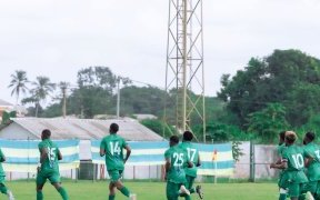 National Foot 1&nbsp;: Mangasport s’impose face au promu Stade Migovéen