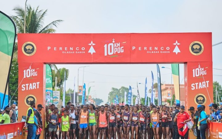 Gabon : Le 10KM de Port-Gentil entre dans la légende avec le Label Gold de World Athletics !