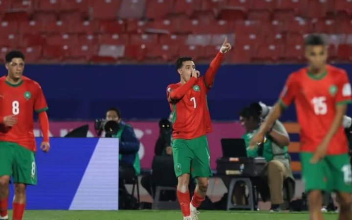 Mondial U-20 2025 : le Maroc domine le Brésil et file en huitièmes
