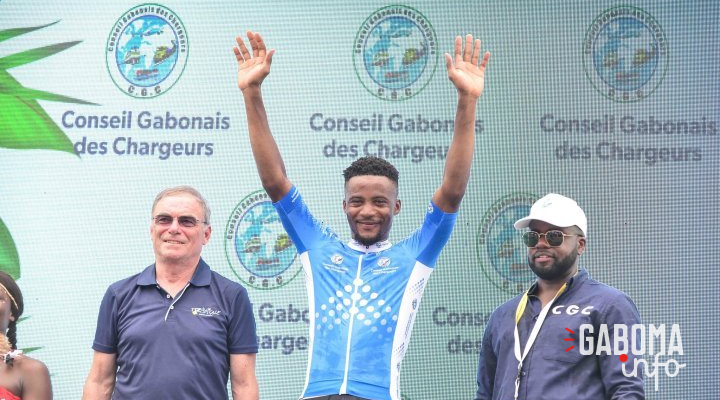 Tropicale Amissa Bongo : le gabonais Glenn Morvan Moulingui 12e du classement d’étape