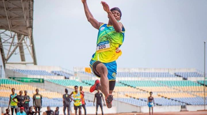 Championnat d’Athlétisme&nbsp;: David Nguema et Chantal Nziengui règnent sur le 200 m de l’Estuaire