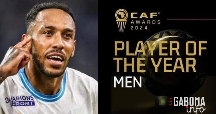 CAF Awards 2024 : l’absence de Pierre-Emerick Aubameyang dans le top 10 suscite des critiques