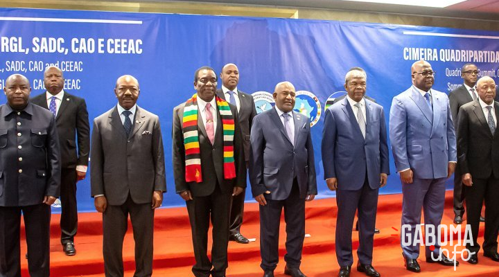 Sommet quadripartite de la CEEAC-CAE–CIRGL-SADC : Ali Bongo présente son plaidoyer