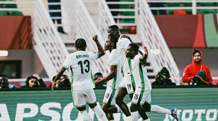 CAN 2025&nbsp;: Le Nigeria écrase l’Ouganda et signe un impressionnant 