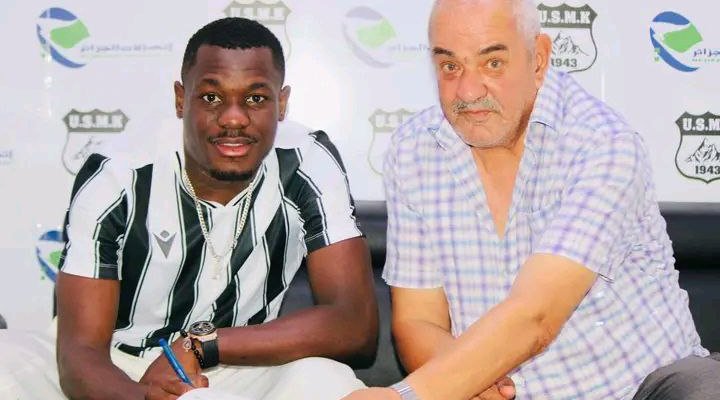 Algérie : Randy Essang Matouti rebondit à l’US Khenchela