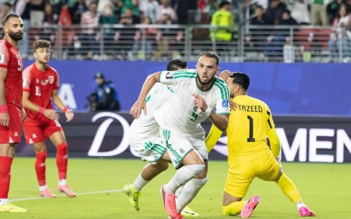 Mondial 2026 : l’Algérie renverse la Jordanie et reste en vie dans le tournoi