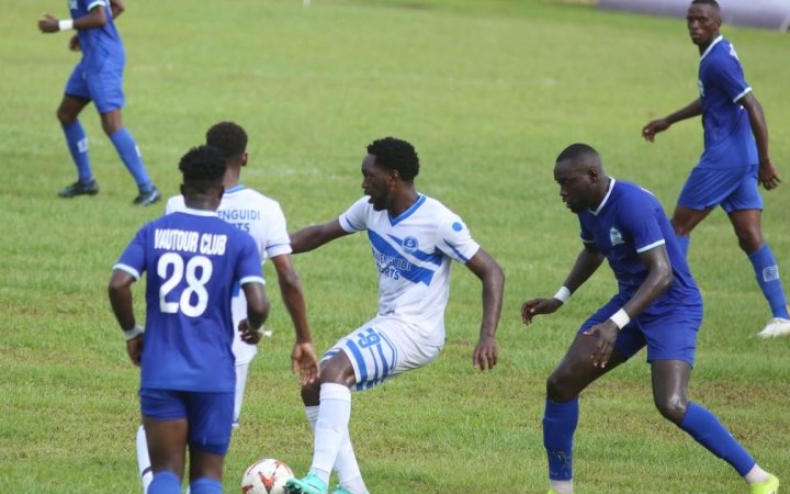 National Foot 1&nbsp;: Bouenguidi-Sport piétine face à la lanterne rouge Vautour