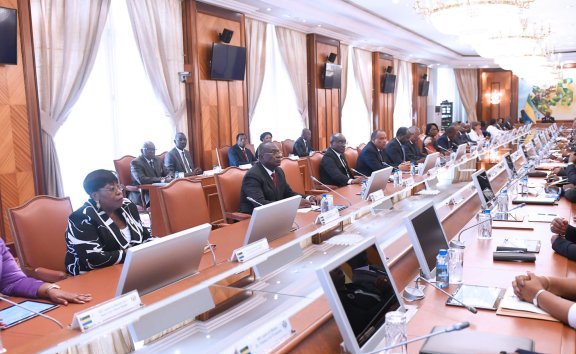Communiqué final du Conseil des ministres du Gabon du 24 mai 2023