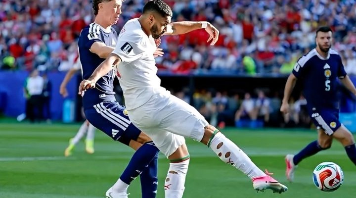 Mondial 2026&nbsp;: le Maroc domine l’Écosse et prend une sérieuse option sur la qualification