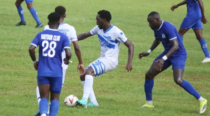 National Foot 1&nbsp;: Bouenguidi-Sport piétine face à la lanterne rouge Vautour