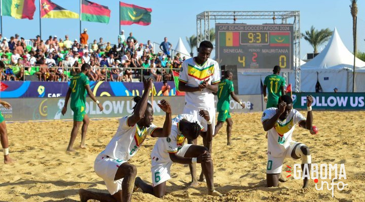 CAN Beach Soccer 2024 : Les Lions de la Téranga remportent leur 5e titre consécutif