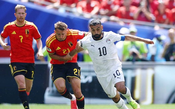 Mondial 2026&nbsp;: l’Égypte accroche la Belgique et se partagent les points