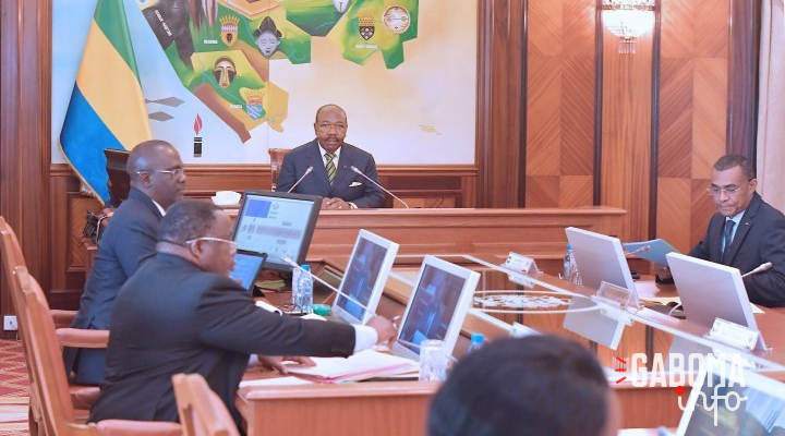 Communiqué final du Conseil des ministres du Gabon du 3 mars 2023
