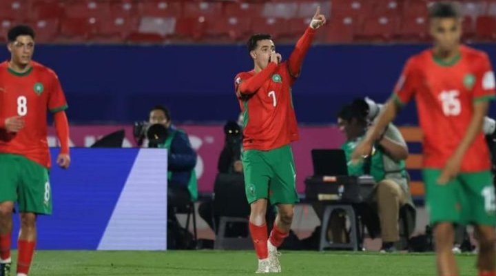 Mondial U-20 2025 : le Maroc domine le Brésil et file en huitièmes