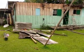 Port-Gentil : Un puissant orage fait plusieurs sinistrés et des dégâts matériels importants