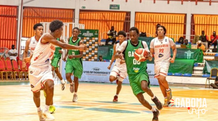 Afrobasket U18&nbsp;: le Gabon déjà dos au mur après deux défaites
