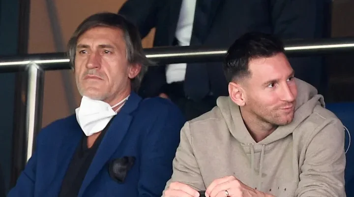 Argentine&nbsp;: Jorge Messi, père et conseiller de Lionel Messi, est mort à 68 ans