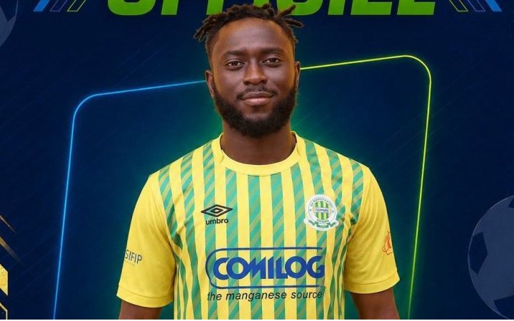 Mercato&nbsp;: Le défenseur gabonais Oumar Bagnama quitte Mangasport pour le MC Oran