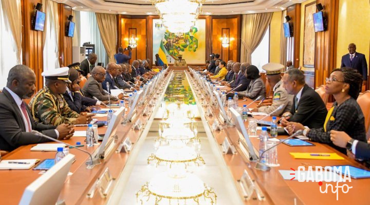 Communiqué final du conseil des ministres du Gabon du 20 mars 2024
