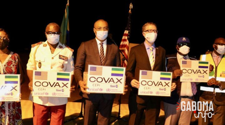 Coronavirus : Les États-Unis offrent 100 620 doses de vaccins Pfizer au Gabon