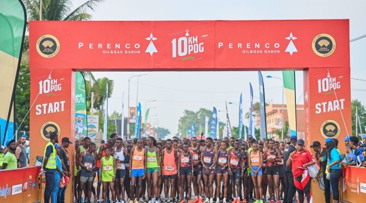 Gabon : Le 10KM de Port-Gentil entre dans la légende avec le Label Gold de World Athletics !