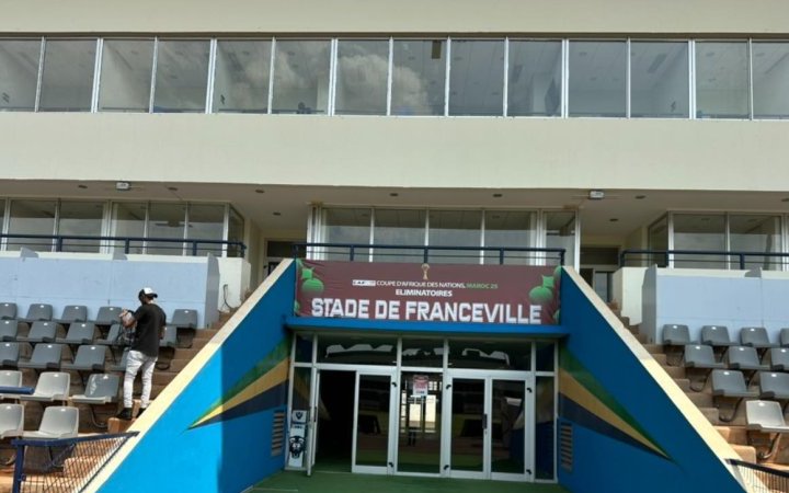 Stades homologués par la CAF&nbsp;: Franceville, seul rescapé pour le Gabon