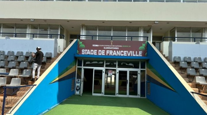 Stades homologués par la CAF&nbsp;: Franceville, seul rescapé pour le Gabon