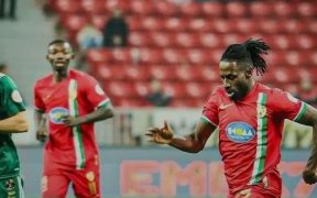 Turquie : André Biyogo Poko ouvre son compteur et offre la relance à Amedspor !