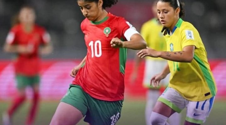 Mondial U-17 féminin : le Brésil corrige le Maroc (3-0) en match d’ouverture