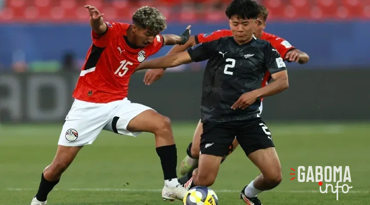 Mondial U-20 2025 : l’Égypte s’incline encore face à la Nouvelle-Zélande