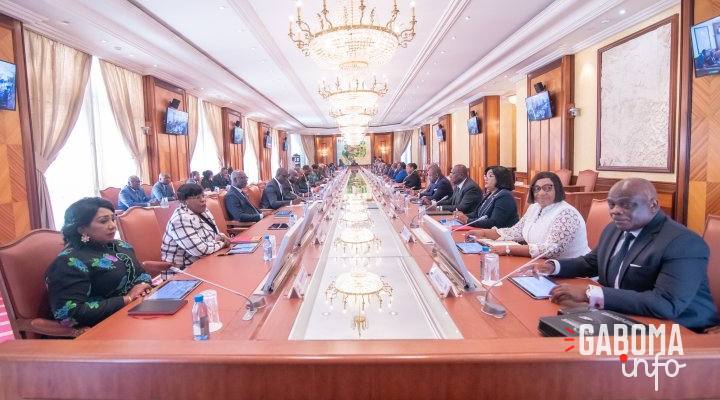 Communiqué final du Conseil des ministres du Gabon du 17 mai 2023