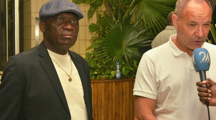 Panthères du Gabon&nbsp;: Sébastien Migné est à Libreville, sa mission commence enfin&nbsp;!