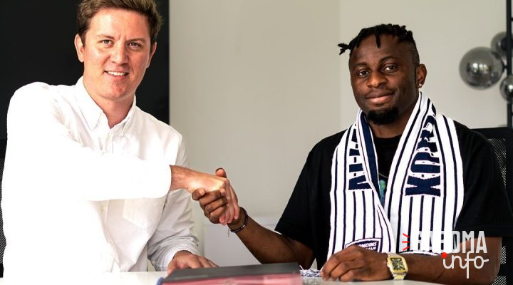 National 2 France : Royce Openda pose ses valises chez les Girondins de Bordeaux