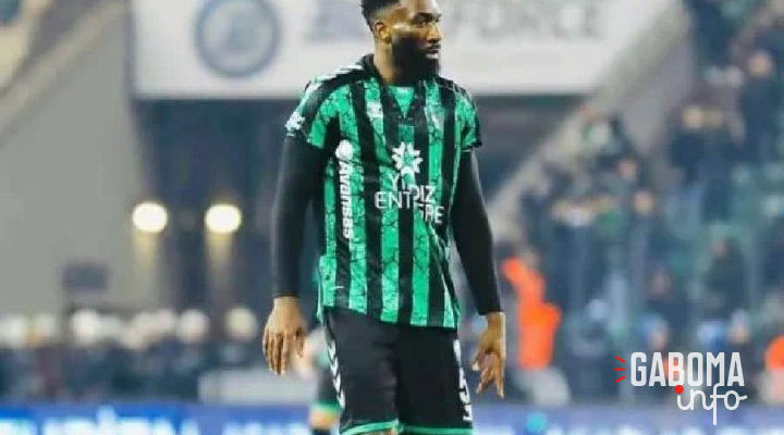 Süper Lig : Aaron Appindangoyé et Kocaelispor battus par Samsunspor