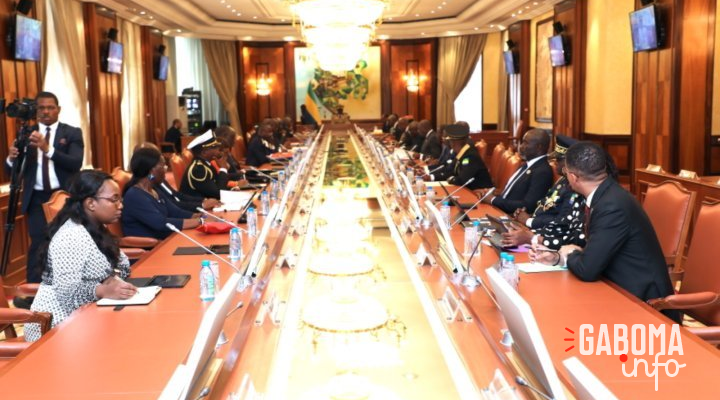 communiqué final du Conseil des ministres du Gabon du 31 août 2024