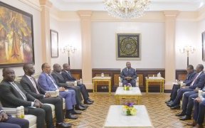 Piaepal : Alain Claude Bilie-By-Nze et Ali Bongo font le point du programme