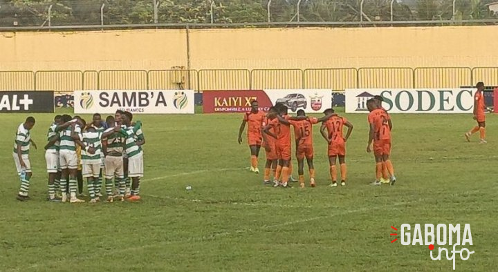 National-Foot 1 : CF Mounana et FC 105 se neutralisent lors de la deuxième journée