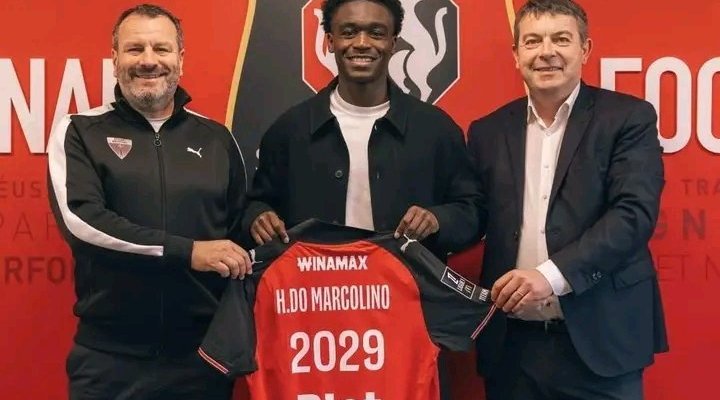 France&nbsp;: Henrick Do Marcolino prolonge la saga familiale au Stade Rennais