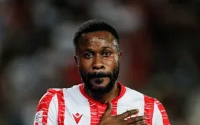 Mozzartbet Super Liga : Kanga Guélor offre la victoire à son club avec une passe décisive