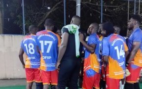 Handball&nbsp;: Manga Owendo dicte sa loi face à Phoenix HT dans le derby de l’Estuaire