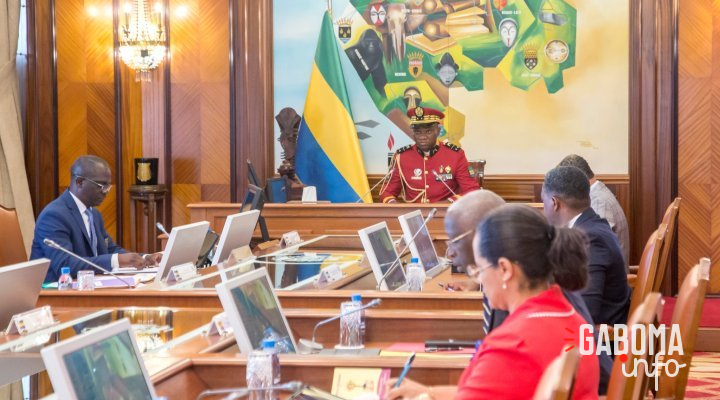 Communiqué final du conseil des ministres du Gabon du 8 novembre 2023