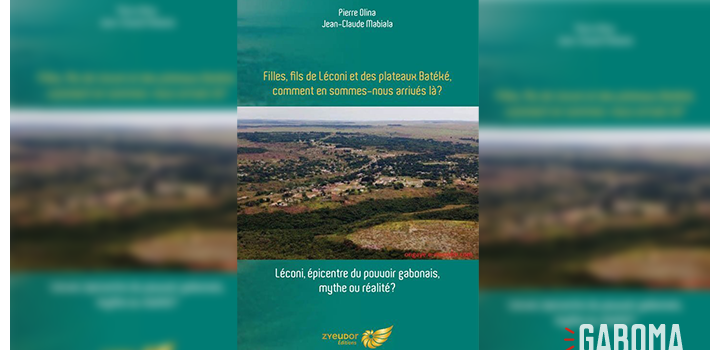 Un nouveau roman pour les auteurs gabonais Jean-Claude Mabiala et Pierre Olina