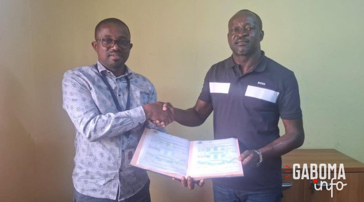 National Foot 1 : Kevin Djony quitte officiellement l’AS Mangasport après la déroute africaine du club